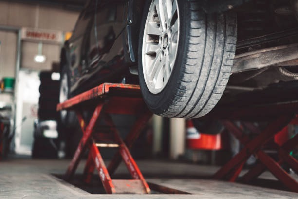 Auto repair shop